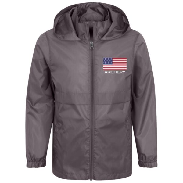 American Arhcery Youth Rain Jacket - Image 4