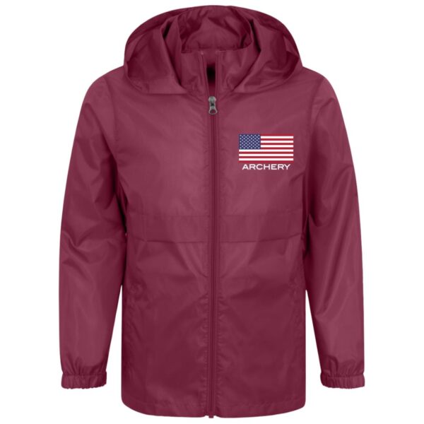 American Arhcery Youth Rain Jacket - Image 5