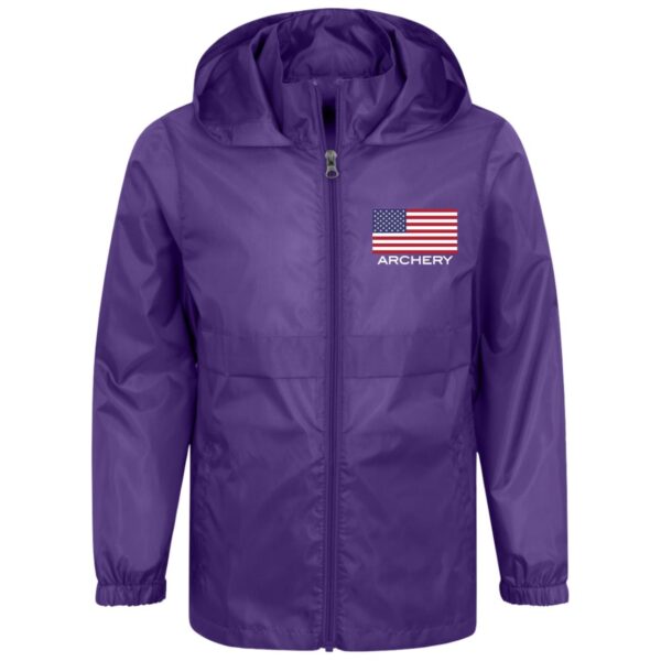 American Arhcery Youth Rain Jacket - Image 6