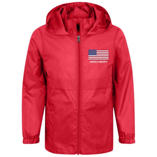 American Arhcery Youth Rain Jacket - Image 7