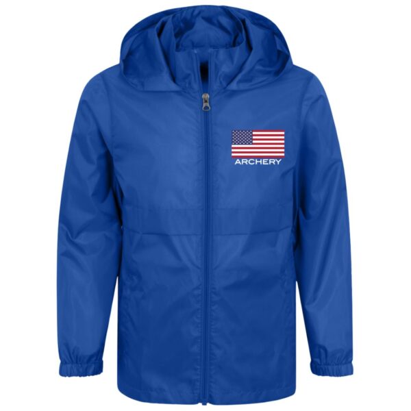 American Arhcery Youth Rain Jacket - Image 8