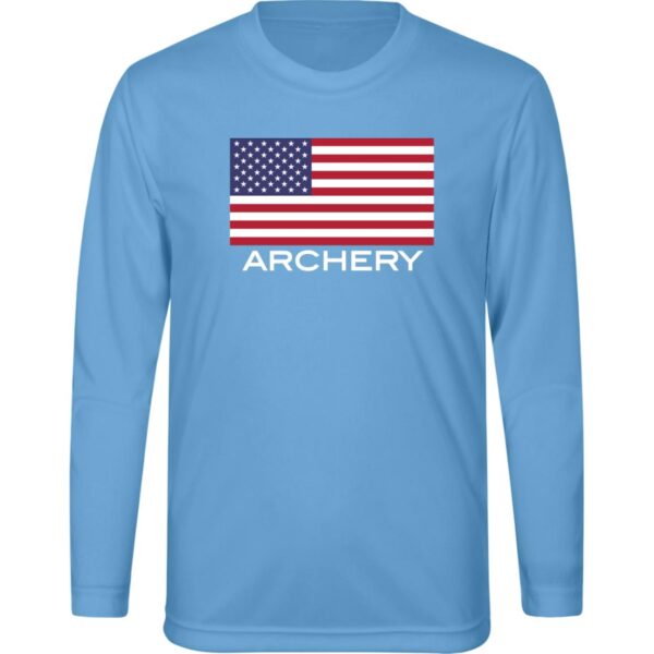 American Archery Youth Long Sleeve Tee - Image 5