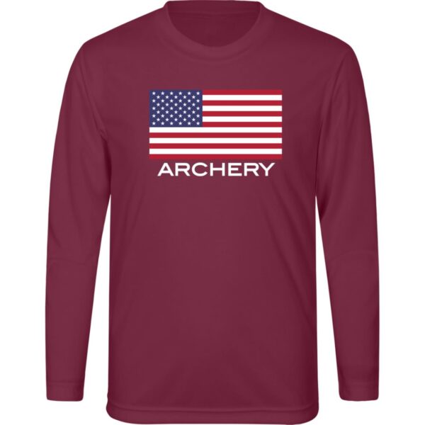 American Archery Youth Long Sleeve Tee - Image 6