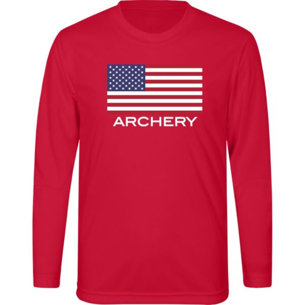 American Archery Youth Long Sleeve Tee - Image 7