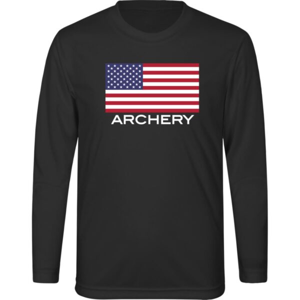 American Archery Youth Long Sleeve Tee