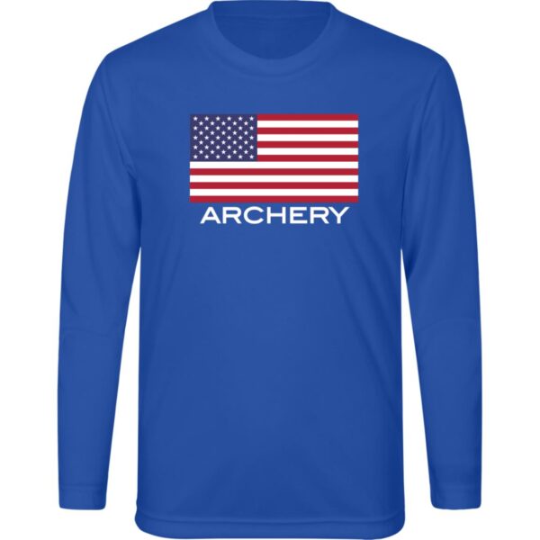 American Archery Youth Long Sleeve Tee - Image 8