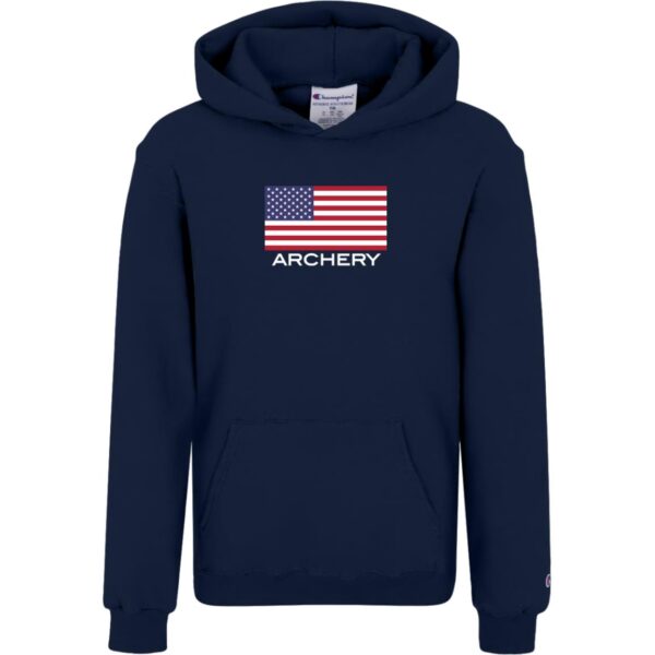 American Archery Youth Champion Hoodie - Image 2