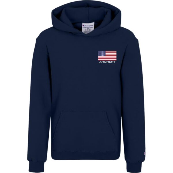 American Archery Youth Champion Hoodie - Image 2