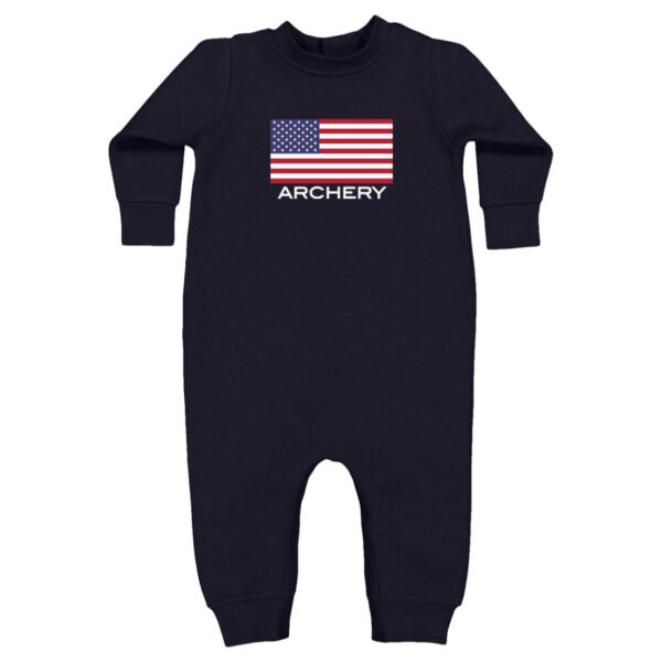 American Archery Infant Fleece One-Piece Bodysuit - Image 2