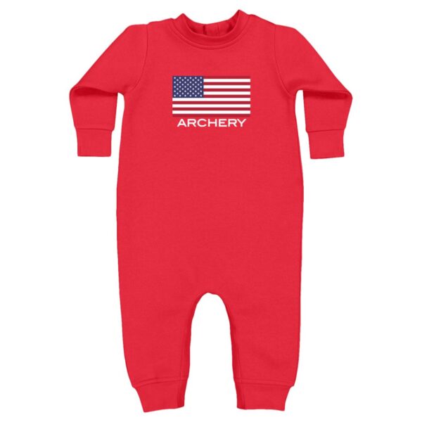 American Archery Infant Fleece One-Piece Bodysuit - Image 3