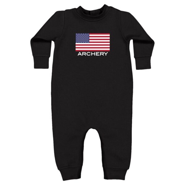 American Archery Infant Fleece One-Piece Bodysuit