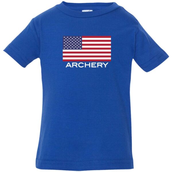 American Archery Infant Jersey T-Shirt - Image 2