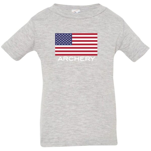 American Archery Infant Jersey T-Shirt - Image 3