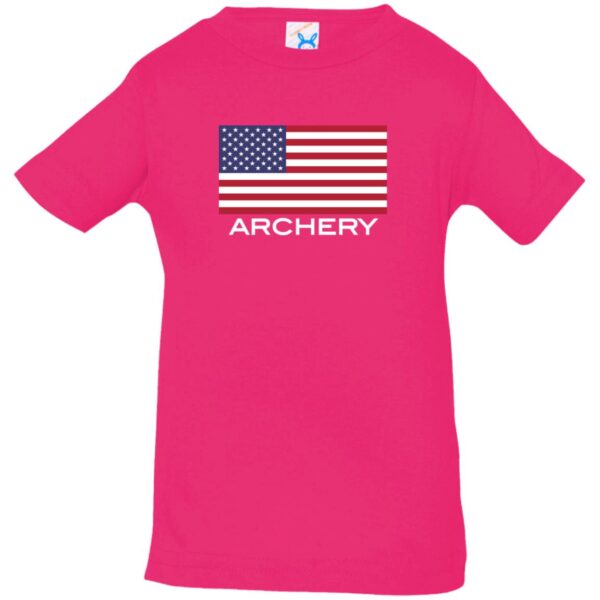 American Archery Infant Jersey T-Shirt - Image 4