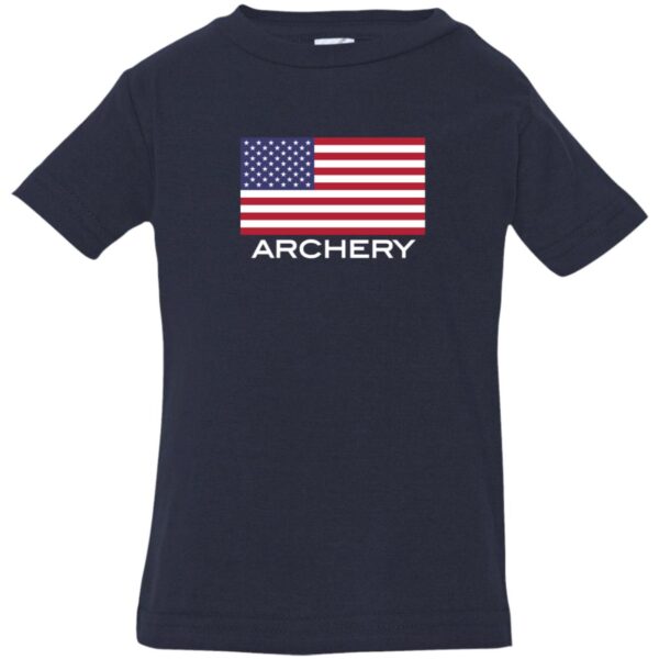 American Archery Infant Jersey T-Shirt - Image 5