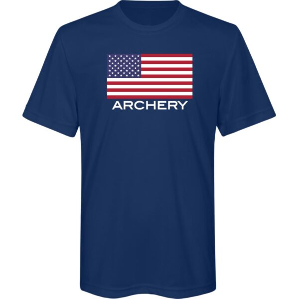 American Archery Youth Tee - Image 2