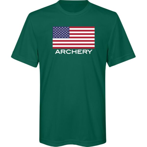 American Archery Youth Tee - Image 3