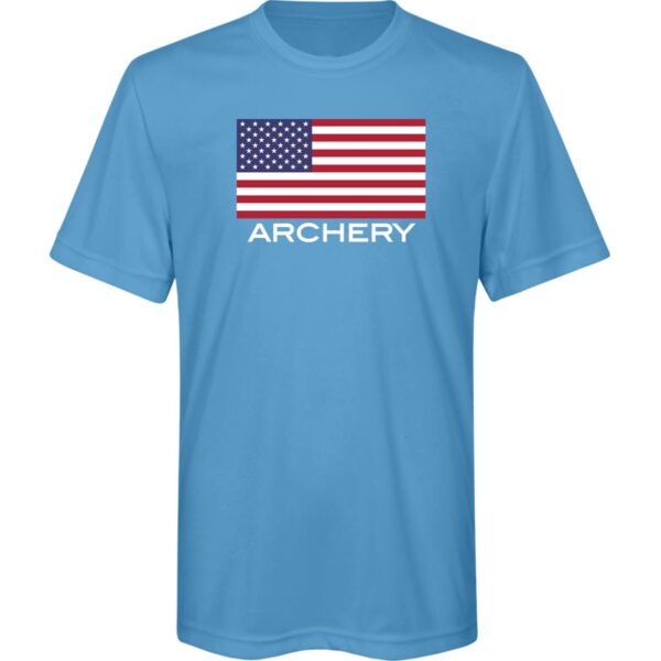 American Archery Youth Tee - Image 5