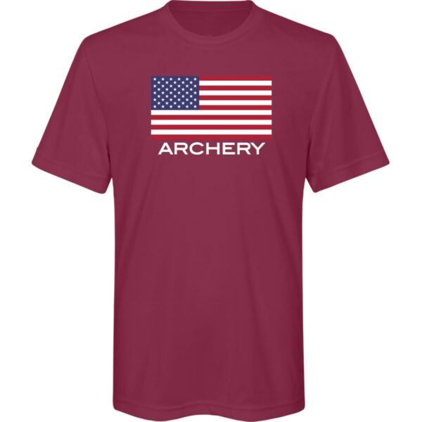 American Archery Youth Tee - Image 6