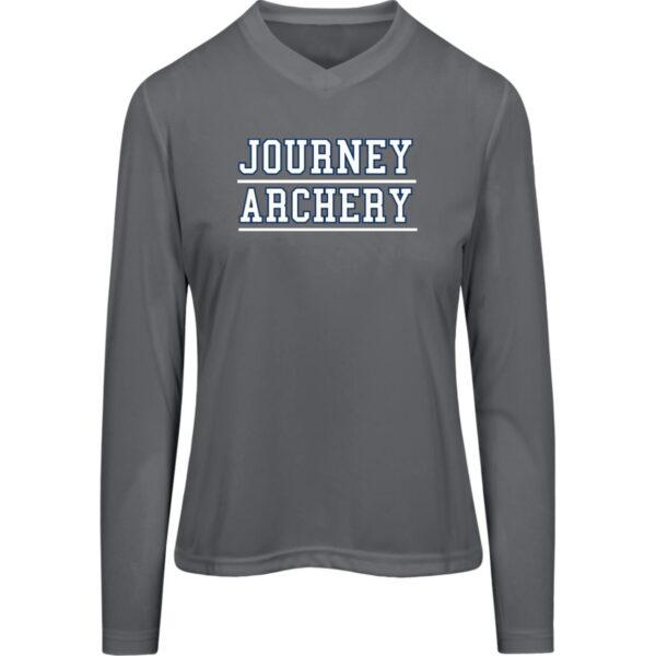 Journey Archery Women's Long Sleeve Tee - Image 3