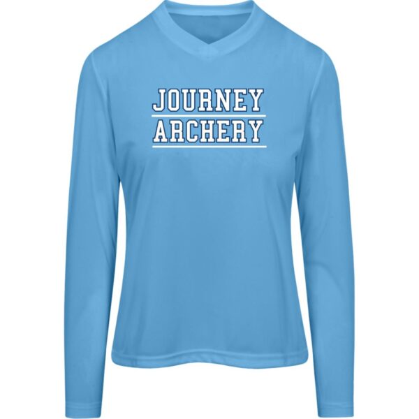 Journey Archery Women's Long Sleeve Tee - Image 4