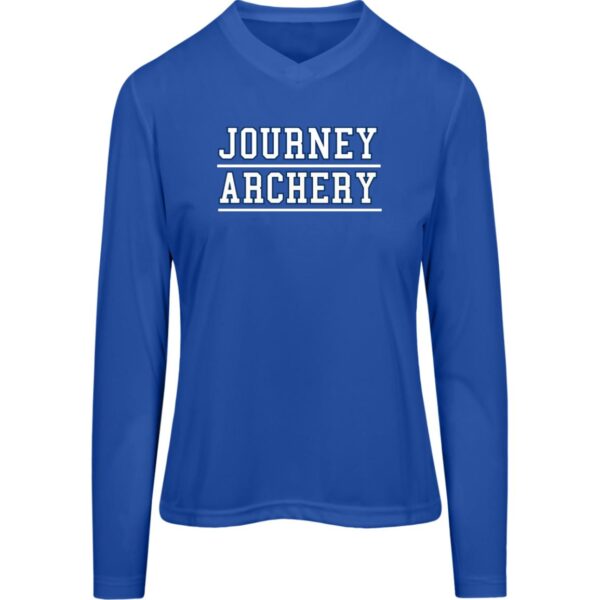 Journey Archery Women's Long Sleeve Tee - Image 5