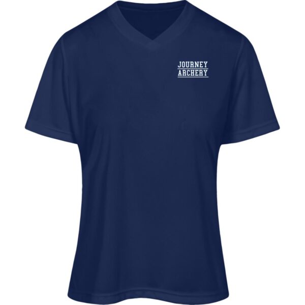 Journey Archery Women's Workout Tee - Image 3