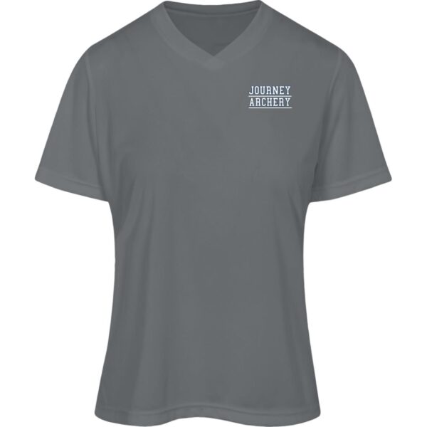 Journey Archery Women's Workout Tee - Image 5