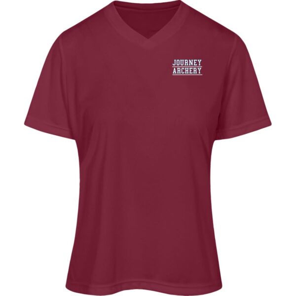 Journey Archery Women's Workout Tee - Image 6