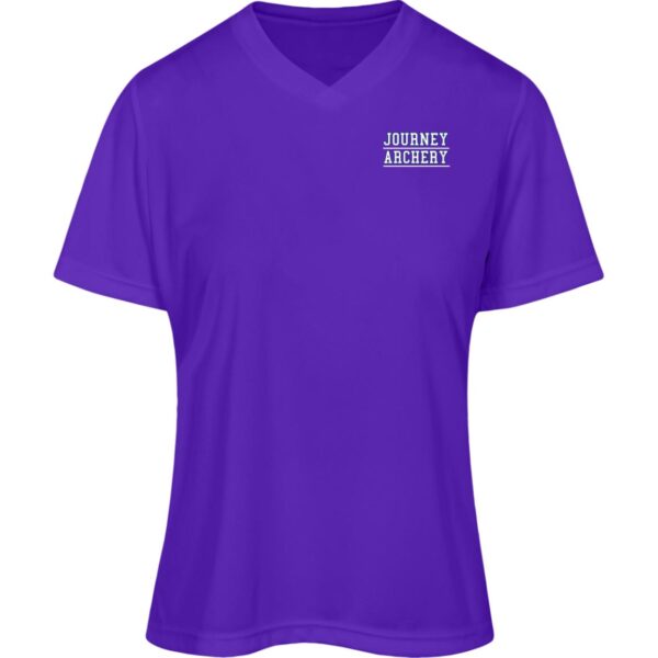 Journey Archery Women's Workout Tee - Image 8