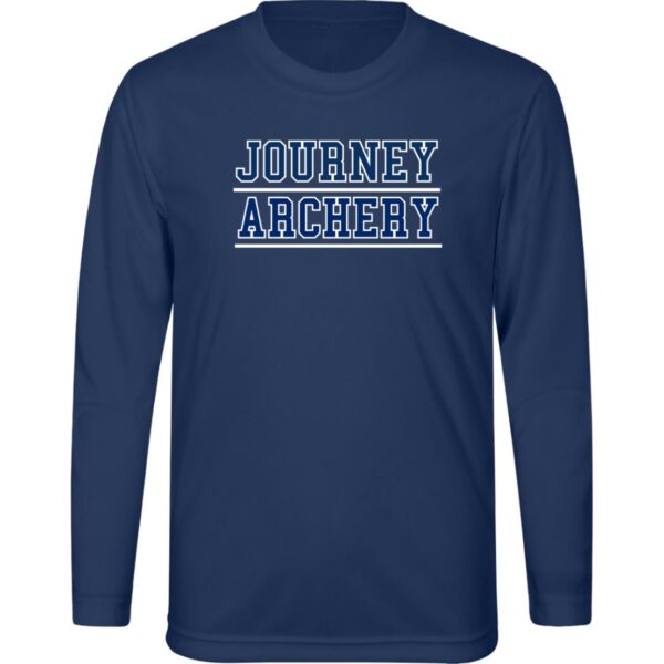 Journey Archery Youth Long Sleeve Tee