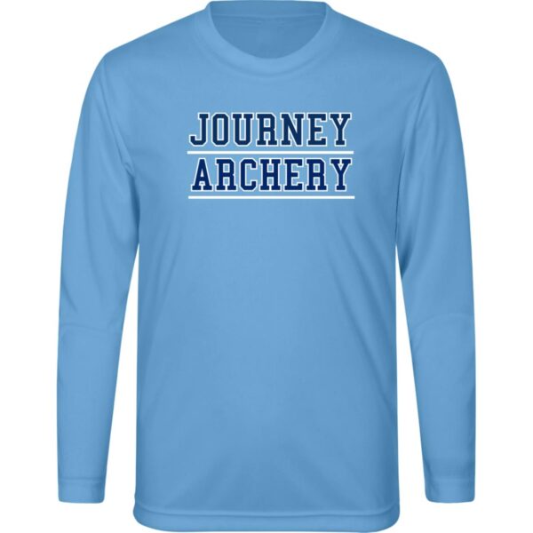 Journey Archery Youth Long Sleeve Tee - Image 2