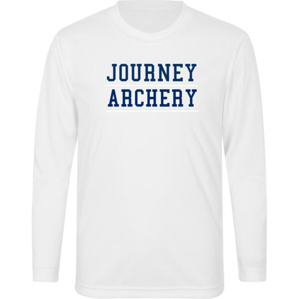 Journey Archery Youth Long Sleeve Tee - Image 3