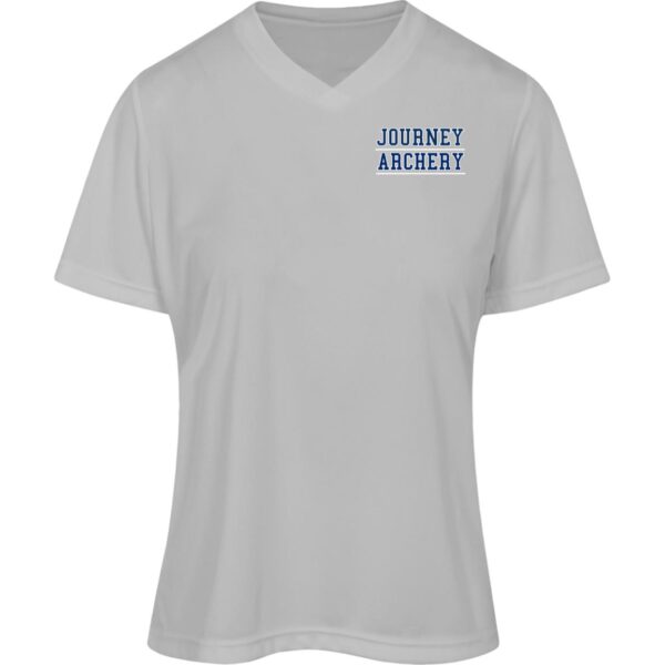 Journey Archery Women's Workout Tee - Image 3