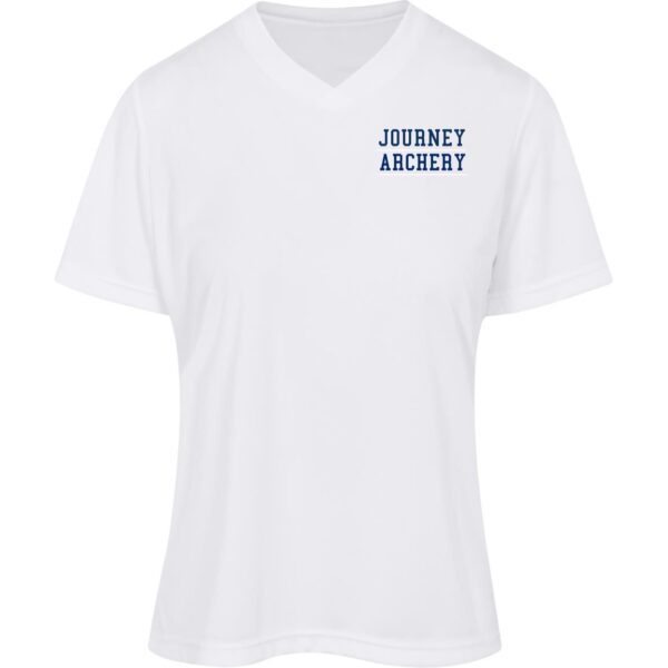 Journey Archery Women's Workout Tee - Image 4