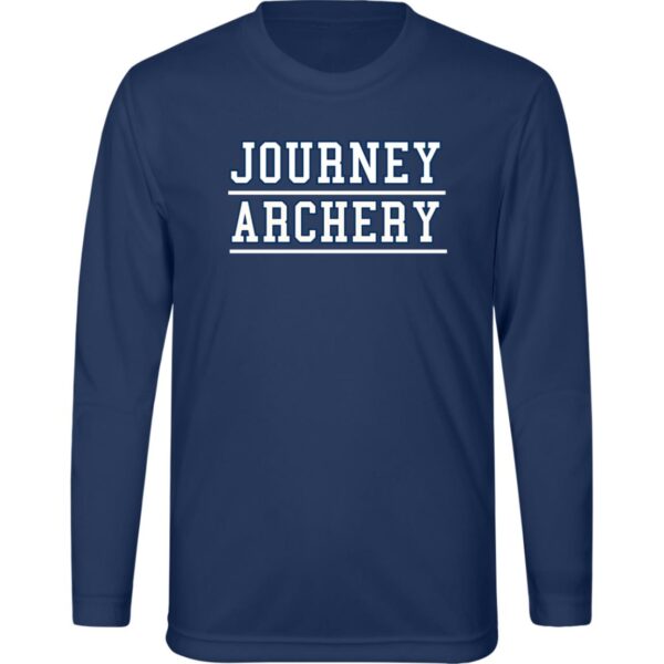 Journey Archery Youth Long Sleeve Tee - Image 2