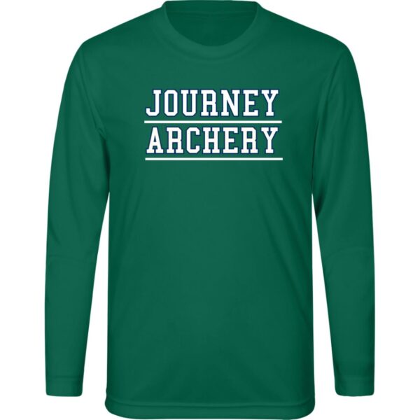 Journey Archery Youth Long Sleeve Tee - Image 3