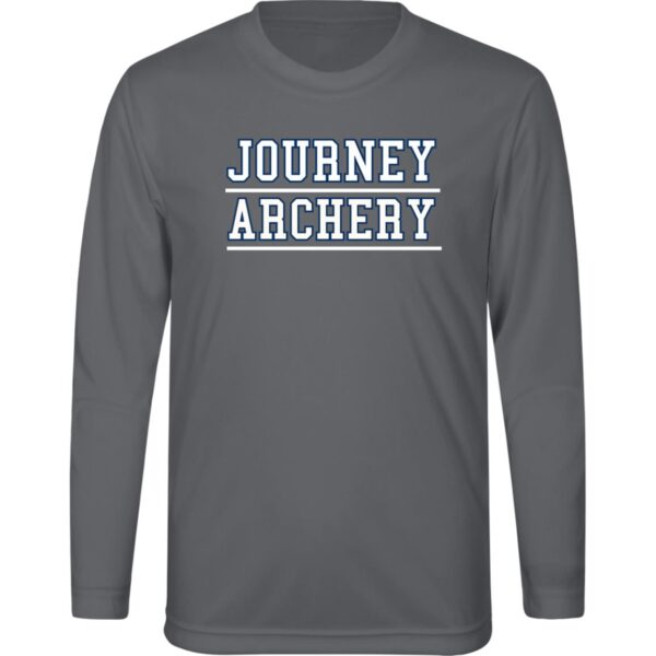 Journey Archery Youth Long Sleeve Tee - Image 4