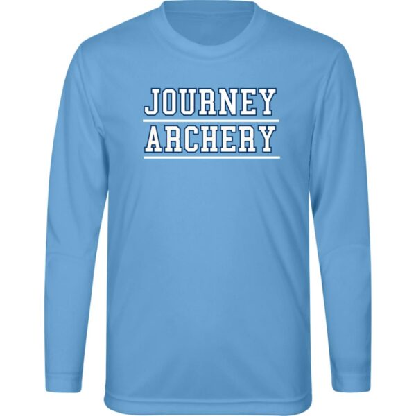 Journey Archery Youth Long Sleeve Tee - Image 5