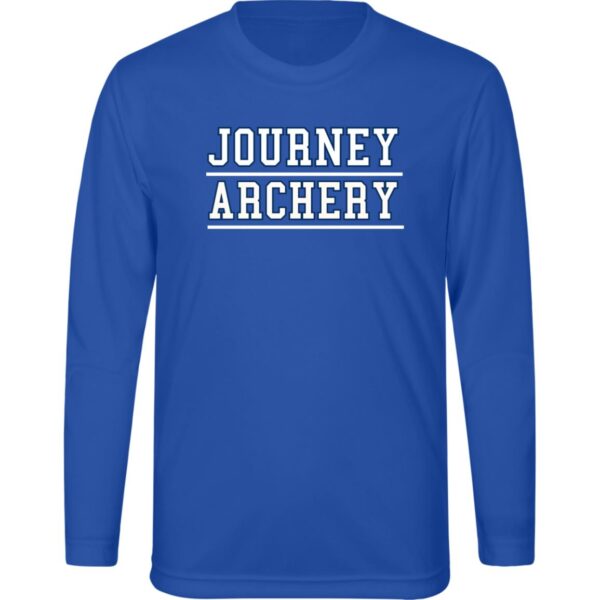 Journey Archery Youth Long Sleeve Tee - Image 6