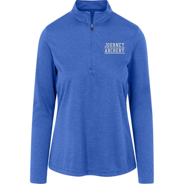 Journey Archery Women's 3/4 Zip - Image 2