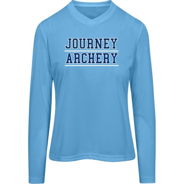 Journey Archery Women's Long Sleeve Tee - Image 2