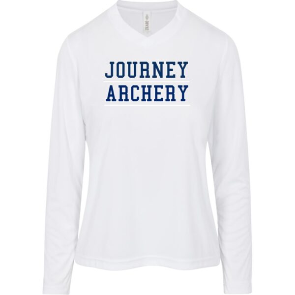 Journey Archery Women's Long Sleeve Tee - Image 4