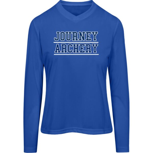 Journey Archery Women's Long Sleeve Tee - Image 3