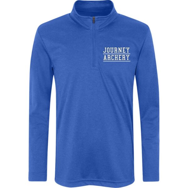 Journey Archery Youth 3/4 Zip - Image 2