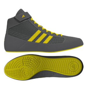 Adidas Adult HVC 2 - Grey/Yellow