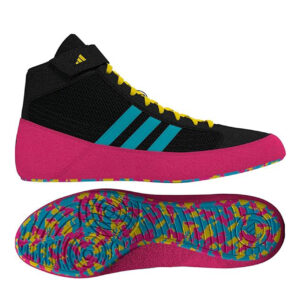Adidas Adult HVC 2 - Black/Cyan/Pink