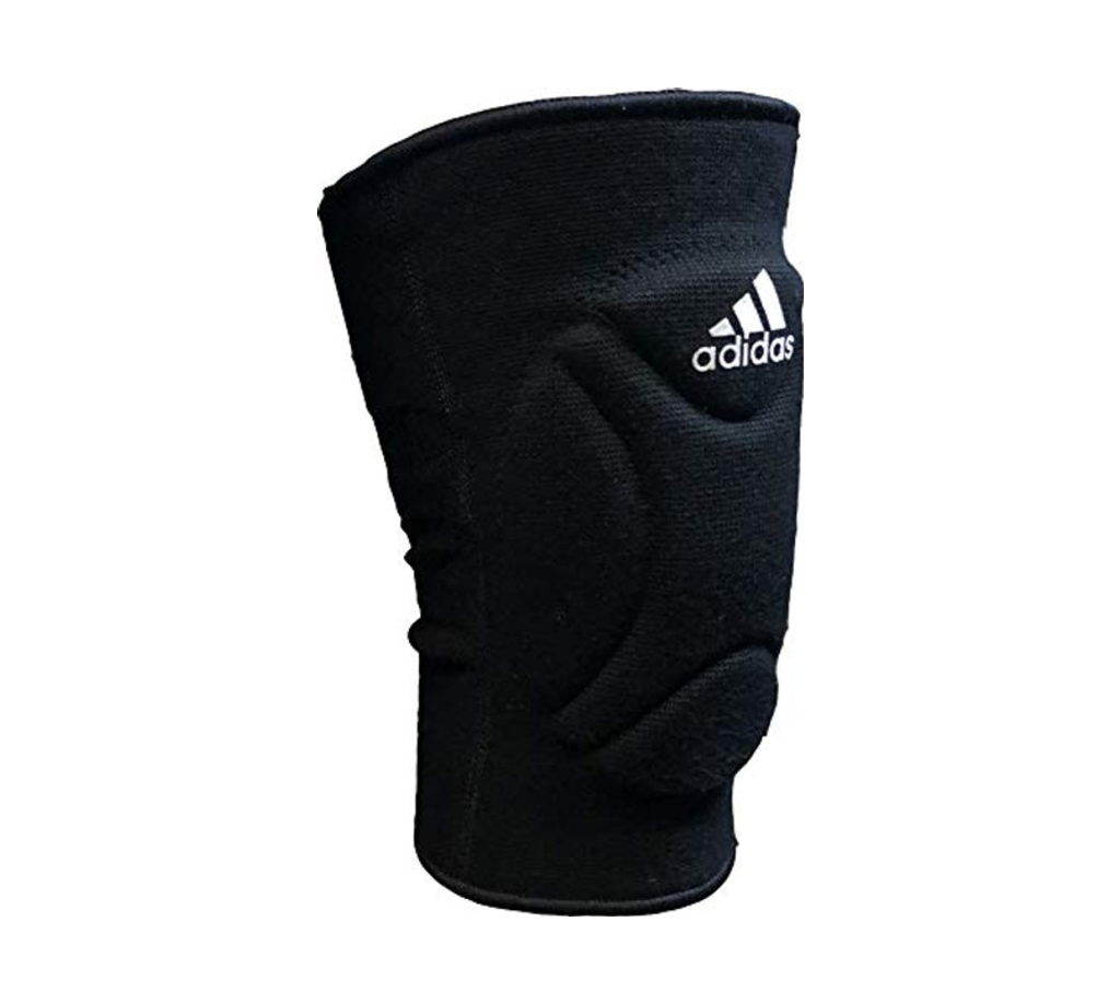 Adidas AK103 Adult Wrestling Kneepad - Black/Gray