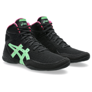 ASICS Adult Matflex 7 - Black/New Leaf/Pink